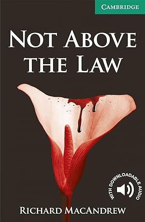 Imagen del vendedor de Not above the law a la venta por Imosver