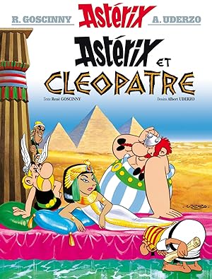 Imagen del vendedor de 6.asterix et cleopatre.(frances) a la venta por Imosver