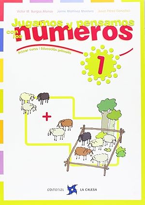 Seller image for 1.jugamos y pensamos con numeros (1o-2o primaria) for sale by Imosver