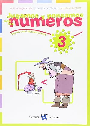 Seller image for 3.jugamos y pensamos con numeros (1o-2o.primaria) for sale by Imosver