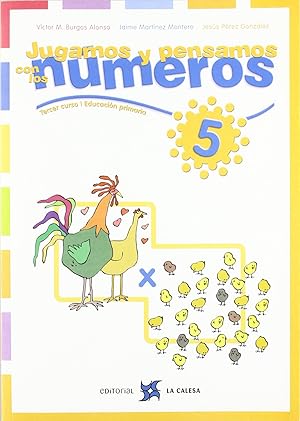Seller image for 5.jugamos y pensamos con numeros (3o-4o.primaria) for sale by Imosver