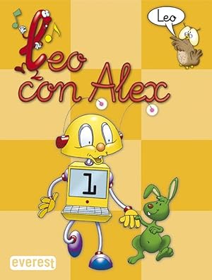 Imagen del vendedor de (04).leo con alex lectura 1. a la venta por Imosver