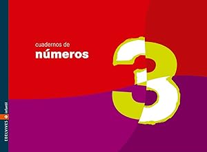 Seller image for Cuaderno 3 de numeros (Infantil) for sale by Imosver