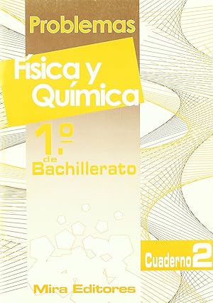 Seller image for Problemas fisica y quimica 1.bach (cuad.2) for sale by Imosver