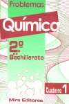 Seller image for Problemas de qumica, 2 Bachillerato. Cuaderno 1 for sale by Imosver