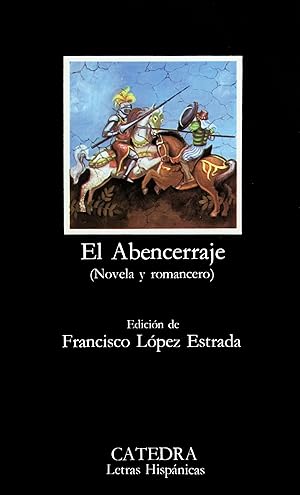 Imagen del vendedor de El Abencerraje (Novela y romancero) a la venta por Imosver