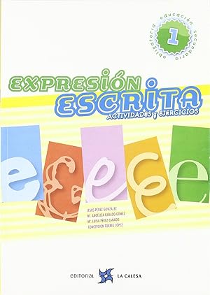 Immagine del venditore per (08).expresion escrita 1eso venduto da Imosver