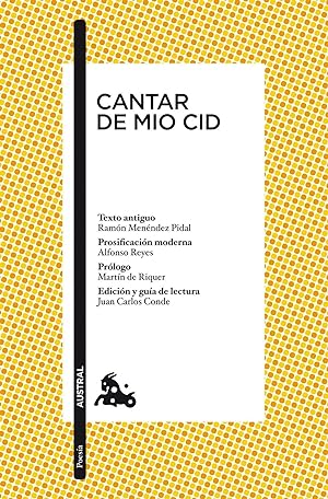 Image du vendeur pour Cantar de Mio Cid mis en vente par Imosver