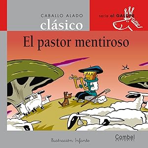 Seller image for El pastor mentiroso for sale by Imosver