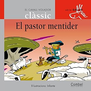 Seller image for El pastor mentider for sale by Imosver