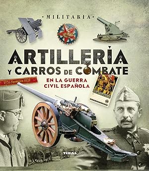 Seller image for Artillera y carros de combate for sale by Imosver