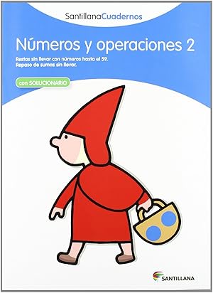 Seller image for Nmeros y operaciones, Educacin Primaria. Cuaderno 2 for sale by Imosver