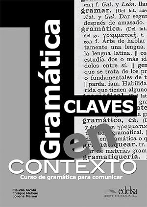 Seller image for Gramtica en contexto for sale by Imosver