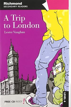 Imagen del vendedor de Richmond secondary readers a trip to london level 4 a la venta por Imosver