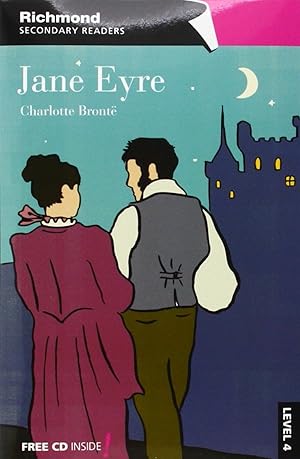 Image du vendeur pour Jane eyre level 4 richmond secondary readers mis en vente par Imosver