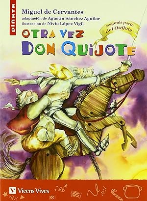 Otra Vez Don Quijote Agustin Sanchez