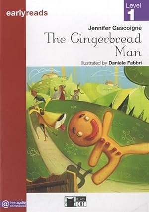 Seller image for Gingerbread man the book audio black cat earlyreads for sale by Imosver