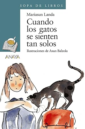 Imagen del vendedor de Cuando los gatos se sienten tan solos a la venta por Imosver