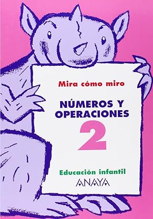 Imagen del vendedor de Cuad.numeros y operaciones 2.(monigotes) a la venta por Imosver