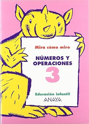 Imagen del vendedor de Cuad.numeros y operaciones 3.(monigotes) a la venta por Imosver