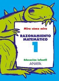 Imagen del vendedor de Razonamiento matematico 1.(mira como miro) a la venta por Imosver