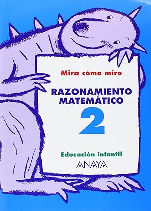 Imagen del vendedor de Razonamiento matematico 2.(mira como miro) a la venta por Imosver