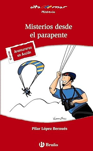 Imagen del vendedor de Misterios desde el parapente a la venta por Imosver