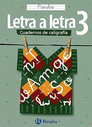 Seller image for (05).letra a letra 3.(pauta).caligrafia for sale by Imosver
