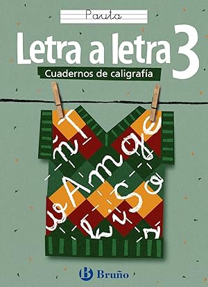 Imagen del vendedor de (05).letra a letra 3.(pauta).caligrafia a la venta por Imosver