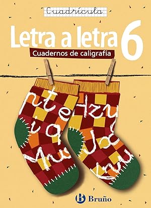 Seller image for (05).letra a letra 6.(cuadricula) caligrafia for sale by Imosver