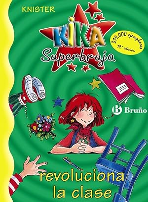 Imagen del vendedor de Kika Superbruja revoluciona la clase a la venta por Imosver