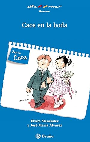 Seller image for Caos en la boda for sale by Imosver