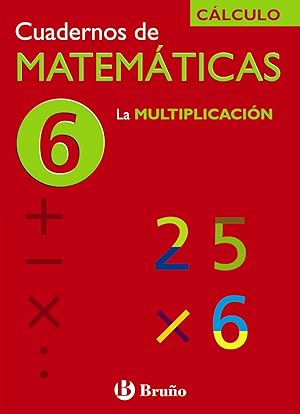 Imagen del vendedor de (n)/cuad.matematicas 6.(multiplicacion).(calculo) a la venta por Imosver