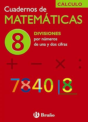 Imagen del vendedor de (n).cuad.matematicas 8.(division 1 y 2 cifras).(calculo) a la venta por Imosver