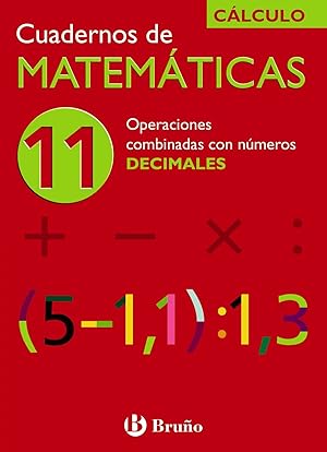 Imagen del vendedor de (n)/cuad.matematicas 11.(operac.combinadas ndecimales). a la venta por Imosver