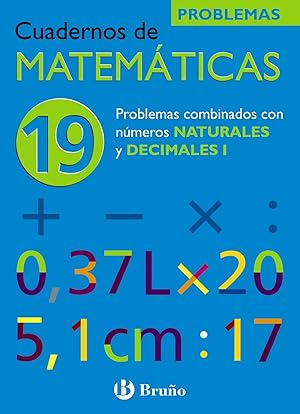 Imagen del vendedor de (n)/cuad.matematicas 19.(probl.n naturales y decimales i) a la venta por Imosver