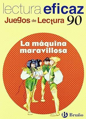 Seller image for 90.maquina maravillosa.(juegos lectura) for sale by Imosver