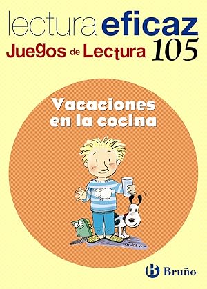 Imagen del vendedor de 105.vacaciones en cocina.(juegos de lectura) a la venta por Imosver