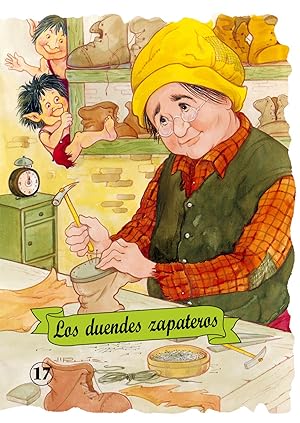 Seller image for Los duendes zapateros for sale by Imosver