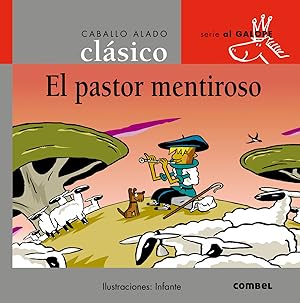 Seller image for El pastor mentiroso for sale by Imosver