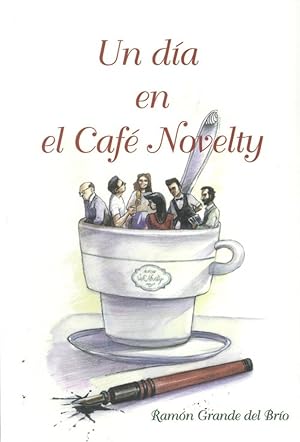 Imagen del vendedor de Un da en el cafe Novelty a la venta por Imosver