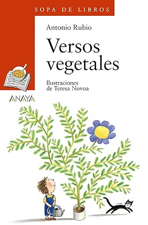 Imagen del vendedor de Versos vegetales a la venta por Imosver