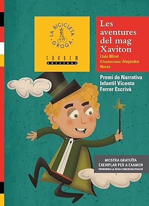 Imagen del vendedor de Les aventures del mag Xaviton a la venta por Imosver