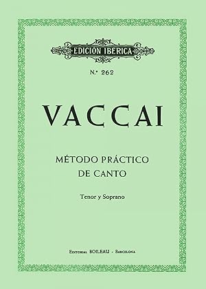 Imagen del vendedor de M�todo de canto (soprano y tenor) a la venta por Imosver