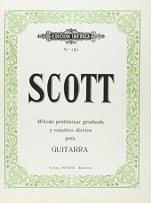 Seller image for Mtodo y estudios diarios para guitarra for sale by Imosver
