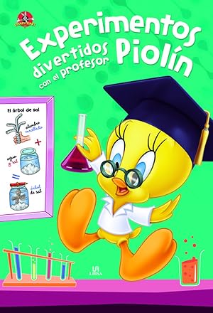 Seller image for Experimentos divertidos con el profesor piolin for sale by Imosver