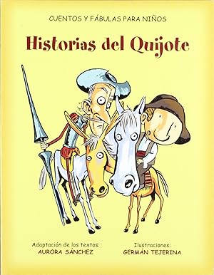 Bild des Verkufers fr Historias del Quijote zum Verkauf von Imosver