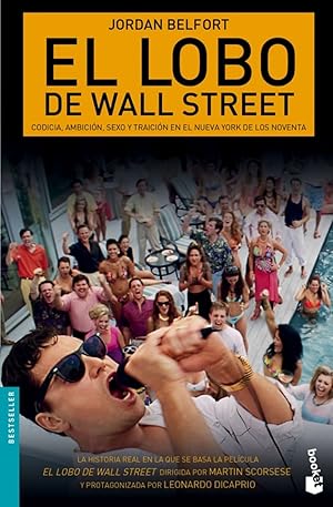 Imagen del vendedor de El lobo de Wall Street a la venta por Imosver