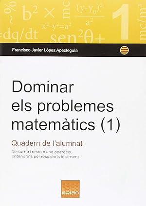 Seller image for Dominar els problemes matemtics for sale by Imosver