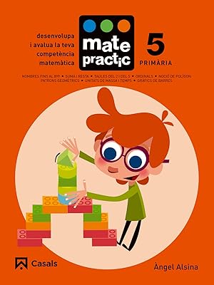 Imagen del vendedor de Matepractic 5.Primaria *catalan* a la venta por Imosver